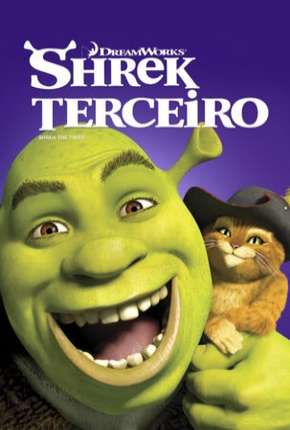 Capa para download torrent de Filme Shrek Terceiro - IMAX OPEN MATTE