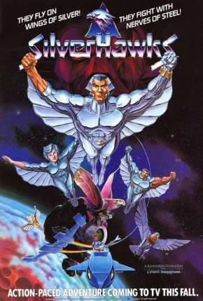 SilverHawks - Diversos Episódios (1986)