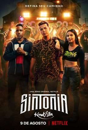 Capa para download torrent de Série Sintonia - 1ª Temporada Completa