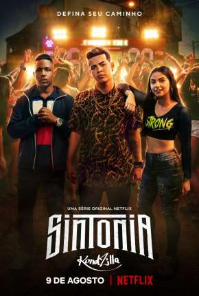 Capa para download torrent de Série Sintonia