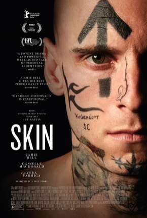 Capa para download torrent de Filme Skin - Legendado