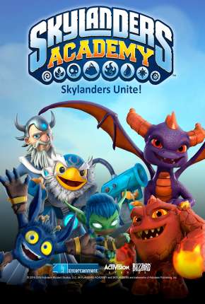 Capa para download torrent de Desenho Skylanders Academy - 1ª Temporada
