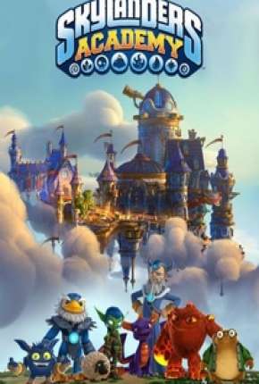 Capa para download torrent de Desenho Skylanders Academy - 2ª Temporada