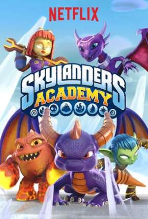 Capa para download torrent de Desenho Skylanders Academy - 3ª Temporada