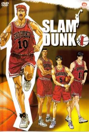 Capa para download torrent de Desenho Slam Dunk - Legendado