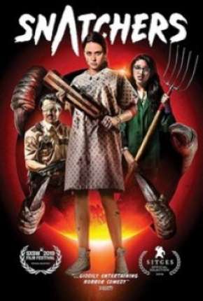 Capa para download torrent de Filme Snatchers - Legendado