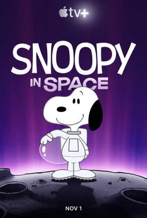 Capa para download torrent de Desenho Snoopy no Espaço