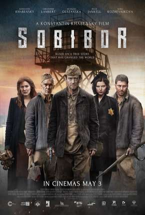 Capa para download torrent de Filme Sobibor - A Revolta que Mudou os Rumos da Humanidade