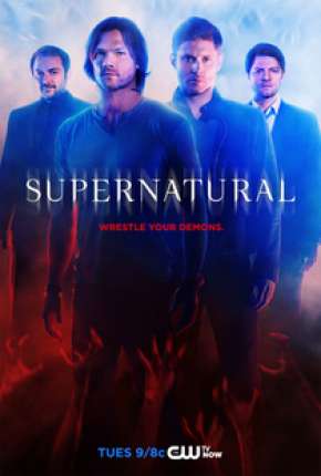 Capa para download torrent de Série Sobrenatural - 10ª Temporada