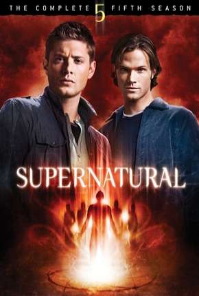 Capa para download torrent de Série Sobrenatural - 5ª Temporada Completa