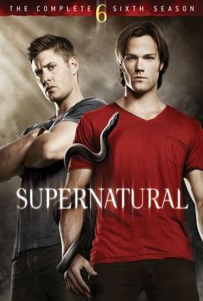 Capa para download torrent de Série Sobrenatural - 6ª Temporada Completa