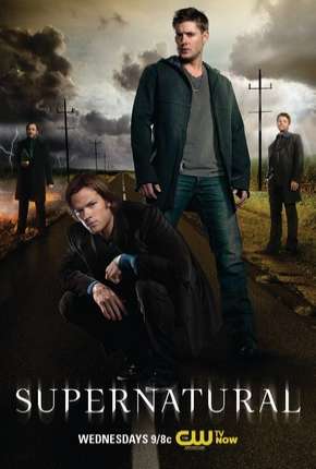 Sobrenatural - 8ª Temporada Completa (2012)