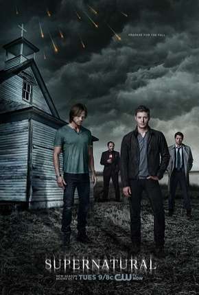 Capa para download torrent de Série Sobrenatural - 9ª Temporada Completa