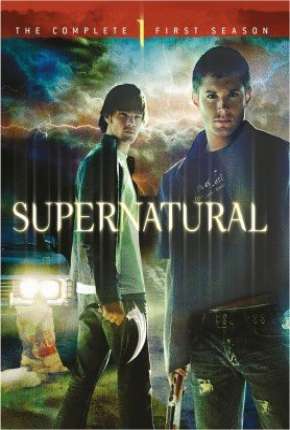 Capa para download torrent de Série Sobrenatural - Supernatural 1ª Temporada
