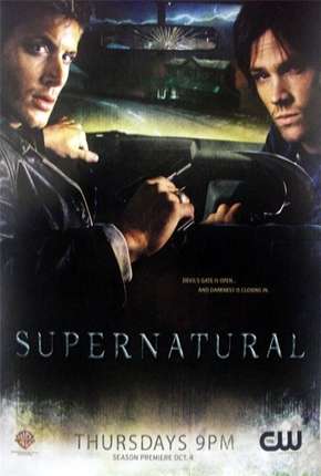 Capa para download torrent de Série Sobrenatural - Supernatural 2ª Temporada