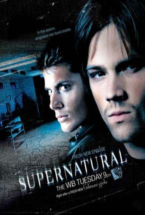 Capa para download torrent de Série Sobrenatural - Supernatural 3ª Temporada