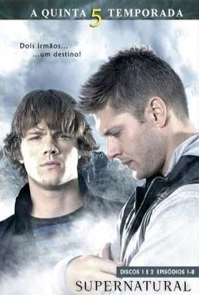Capa para download torrent de Série Sobrenatural - Supernatural 5ª Temporada
