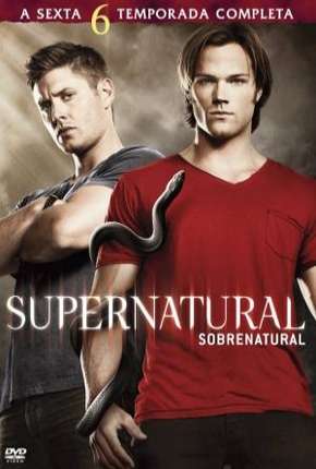 Capa para download torrent de Série Sobrenatural - Supernatural 6ª Temporada