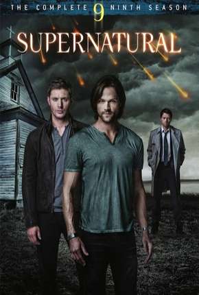 Capa para download torrent de Série Sobrenatural - Supernatural 9ª Temporada