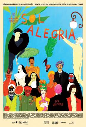 Capa para download torrent de Filme Sol Alegria