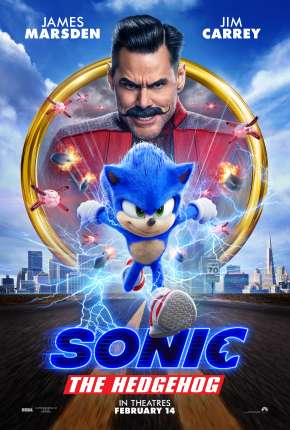 Capa para download torrent de Filme Sonic - O Filme - Legendado WEB-DL