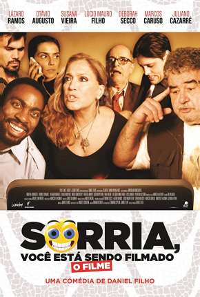 Capa para download torrent de Filme Sorria, Você Está Sendo Filmado