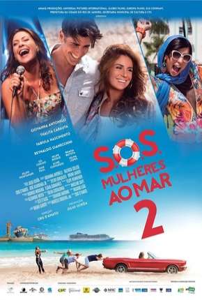 Capa para download torrent de Filme S.O.S. - Mulheres ao Mar 2 - Nacional