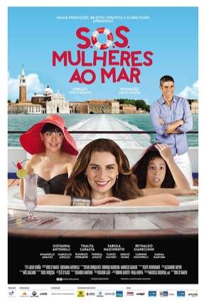 Capa para download torrent de Filme S.O.S. - Mulheres ao Mar - Nacional