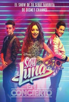 Capa para download torrent de Filme Sou Luna - O Show