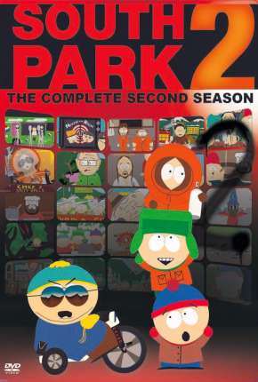 Capa para download torrent de Desenho South Park - 2ª Temporada Completa