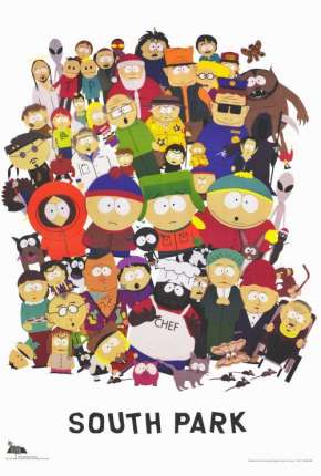 Capa para download torrent de Desenho South Park - 23ª Temporada