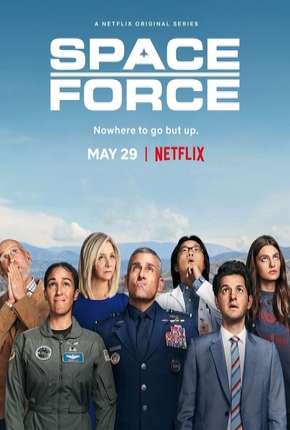Capa para download torrent de Série Space Force - 1ª Temporada