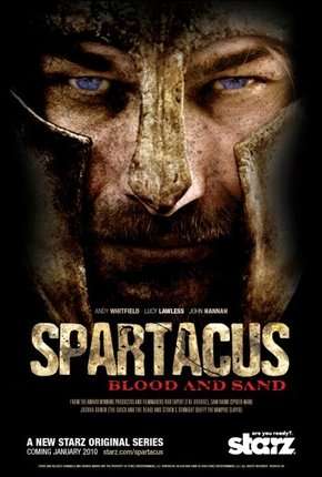 Capa para download torrent de Série Spartacus - Sangue e Areia - 1ª Temporada Completa