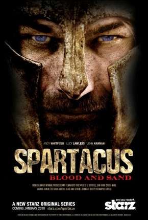 Capa para download torrent de Série Spartacus - Sangue e Areia - 2ª Temporada Completa