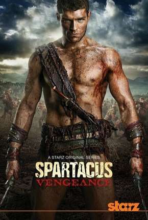 Capa para download torrent de Série Spartacus - Vingança - 3ª Temporada Completa