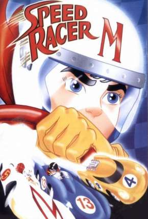 Capa para download torrent de Desenho Speed Racer - Completo