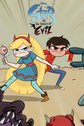 Capa para download torrent de Desenho Star Contra As Forças Do Mal - 2ª Temporada