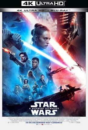 Star Wars - A Ascensão Skywalker 4K (2020)