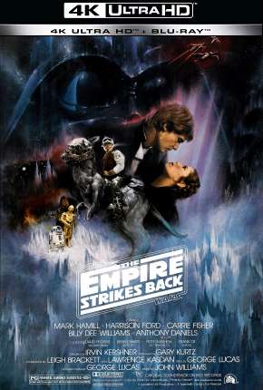 Capa para download torrent de Filme Star Wars - Episódio V - O Império Contra-Ataca - 4K