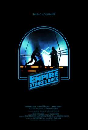 Capa para download torrent de Filme Star Wars - Episódio V - O Império Contra-Ataca