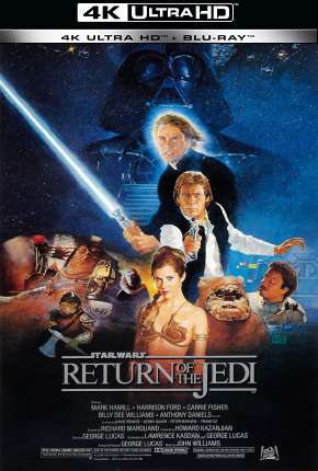 Capa para download torrent de Filme Star Wars - Episódio VI - O Retorno de Jedi - 4K
