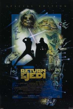 Capa para download torrent de Filme Star Wars - Episódio VI - O Retorno de Jedi - BD-R
