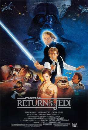 Capa para download torrent de Filme Star Wars, Episódio VI - O Retorno do Jedi