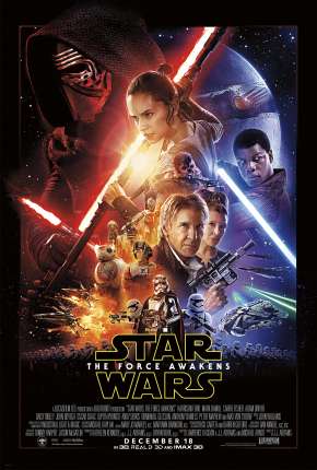 Capa para download torrent de Filme Star Wars - O Despertar da Força