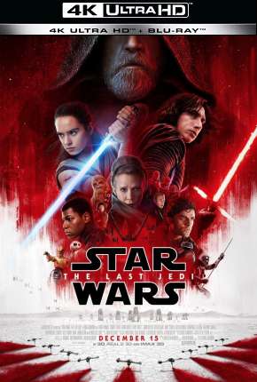 Capa para download torrent de Filme Star Wars - Os Últimos Jedi - 4K