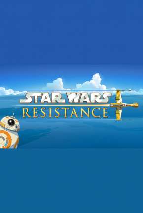 Capa para download torrent de Desenho Star Wars - Resistência - 2ª Temporada - Legendada