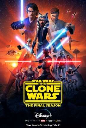 Capa para download torrent de Desenho Star Wars - The Clone Wars - 7ª Temporada