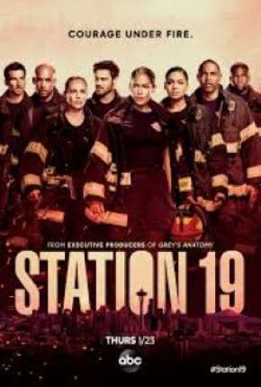 Capa para download torrent de Série Station 19 - 3ª Temporada