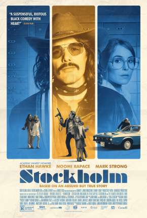 Capa para download torrent de Filme Stockholm - Legendado