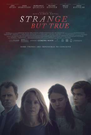 Capa para download torrent de Filme Strange But True - Legendado